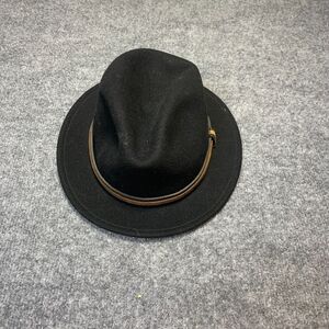 Wigens NWT 100% Wool Brown Fedora Size S